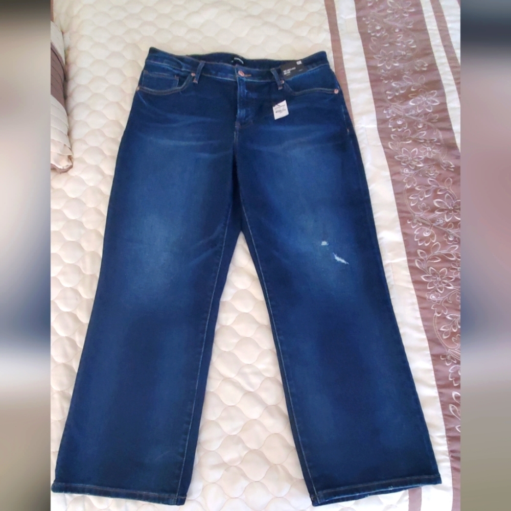 Express Ankle Boot Denim Jeans
